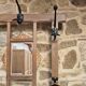 Art Deco coat rack