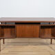Mid-Century Freestanding Teak Desk, 1960s