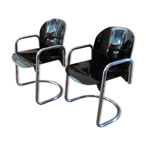 Paire de chaises Dialogo
