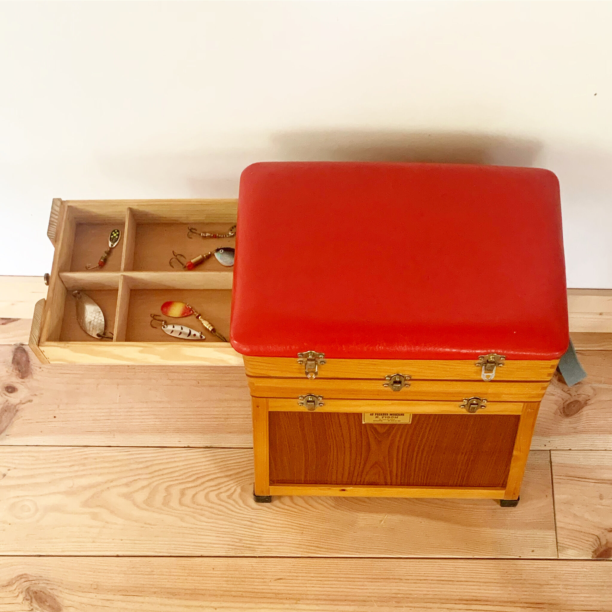 Fishing stool from the 50s