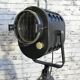 Projecteur de théâtre sur trépied vintage, années 1960