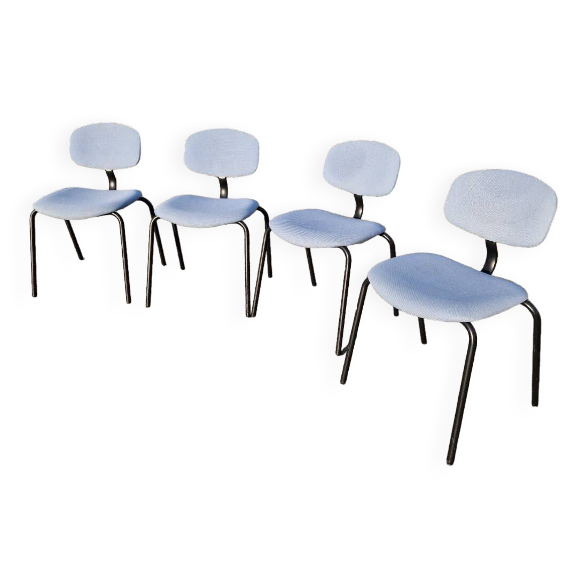 Set of 4 420-44 Strafor chairs