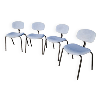 Set of 4 420-44 Strafor chairs