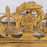 Gilded mirror Louis XVI