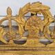 Gilded mirror Louis XVI