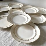 Villeroy and Boch dessert plates