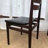 Set of 3 Danish rosewood chairs