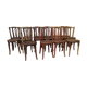 Lot de 16 chaises bistrot