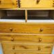 Commode pin vintage 1980