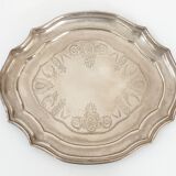 Art Deco silver metal coffee service