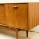 Brasilia teak sideboard designed by  Victor Wilkins for G-plan