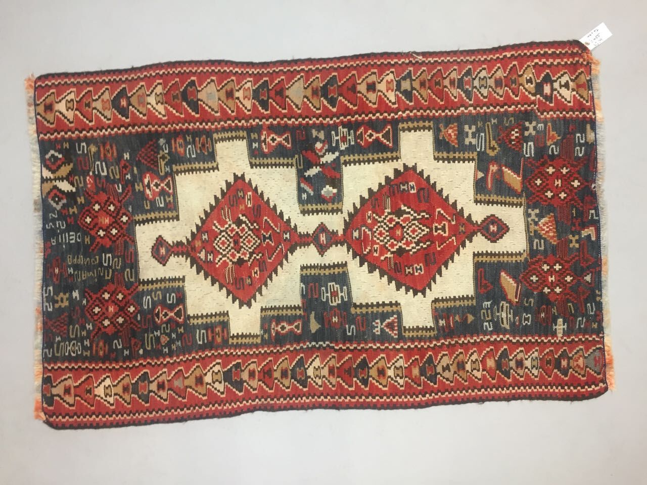 Tapis Kilim turc 146x92cm