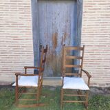 Pair of american rocking chair