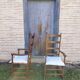 Paire de rocking-chair américains