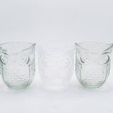Owl tealight holders