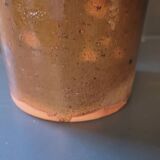 Large glazed stoneware pitcher