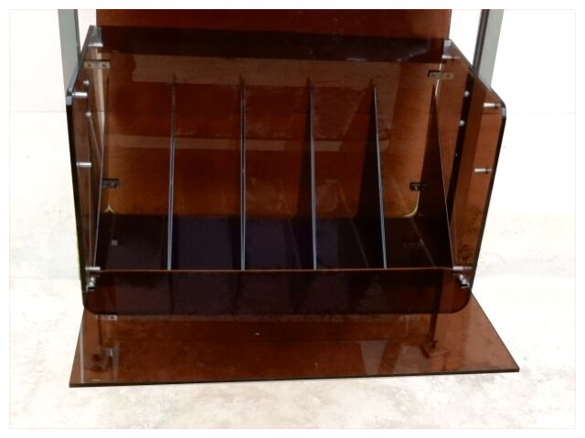 Bibliothèque Michel Ducaroy Roche Bobois design vintage 1970