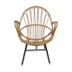 Vintage Dirk van Sliedregt for Rohe Noordwolde Rotan chair