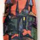 Terracotta Centerpiece / Catchall / Decorative Piece by Schiavon, Italy