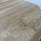 Vintage travertine coffee table