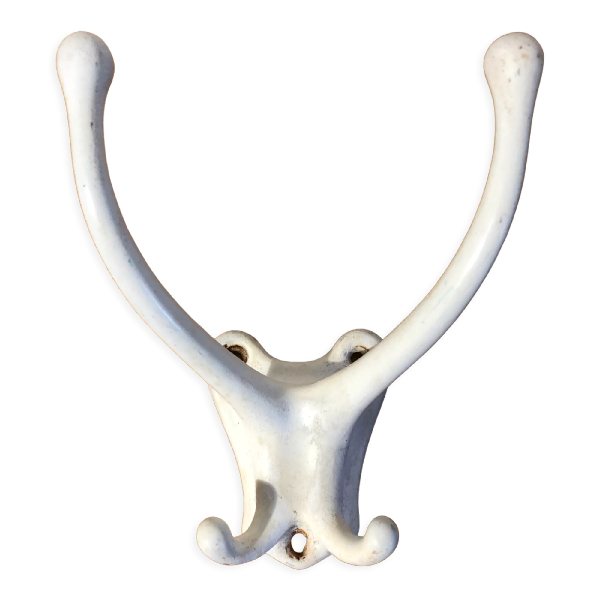 Cast iron hook 4 horns