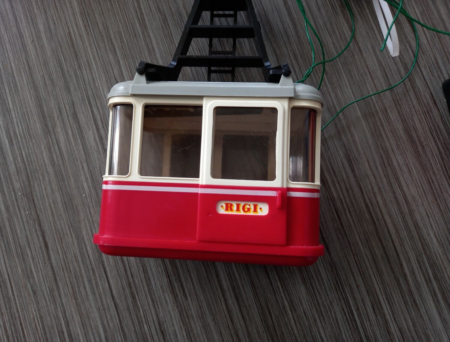 Lehmann rigi 900 telepherique funiculaire jouet ancien vintage remontee manuel
