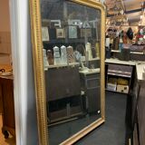 Golden Louis Philippe Mirror with gold leaf 207x140
