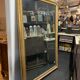Golden Louis Philippe Mirror with gold leaf 207x140