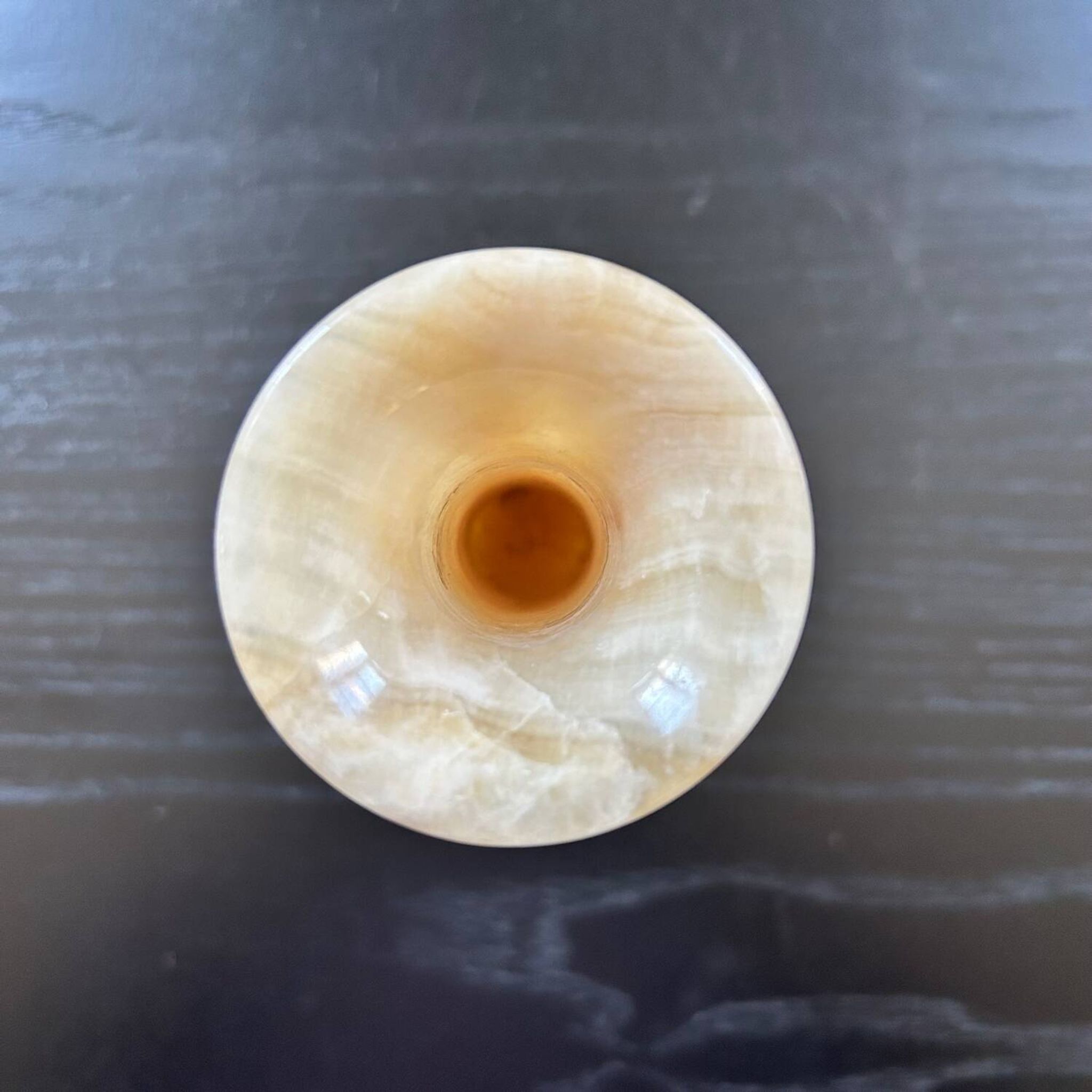 Onyx soliflore vase