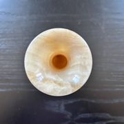 Onyx soliflore vase