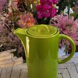 Vintage green coffee maker Salins