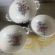 Set of 3 porcelain bowls Villeroy & Boch