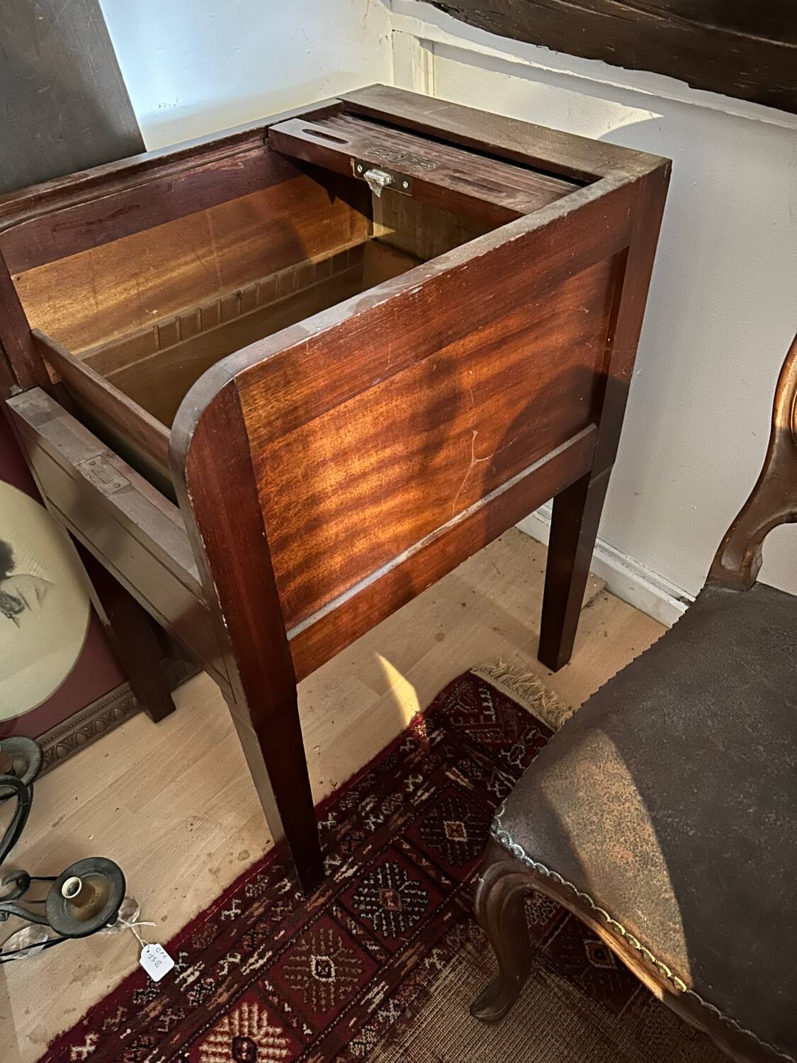 1930s office filing cabinet