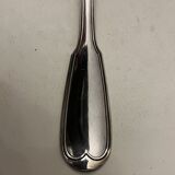Silver metal ladle