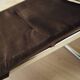 Brown velour armchair, Danish design, 1970s, production: Denmark