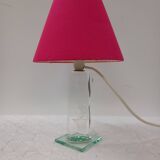 Table lamp, to stand, in resin.