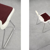 Chaises scandinaves de Svante Schöblom pour Overman, années 1970