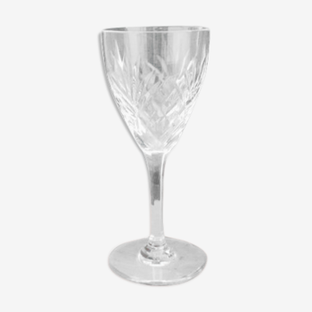 Saint Louis Chantilly wine glass
