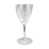 Saint Louis Chantilly wine glass