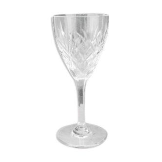 Saint Louis Chantilly wine glass