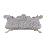 Cast iron planter Napoleon III lion's feet