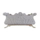 Cast iron planter Napoleon III lion's feet