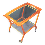 Italian Serving Trolley, Ico Parisi Style for Angelo de Baggis, 1950s