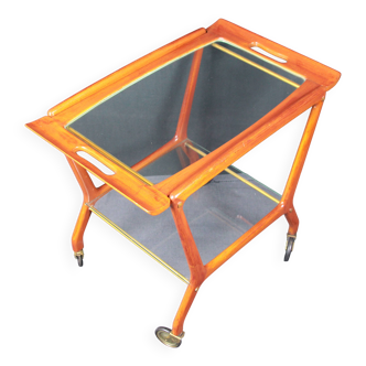 Italian Serving Trolley, Ico Parisi Style for Angelo de Baggis, 1950s