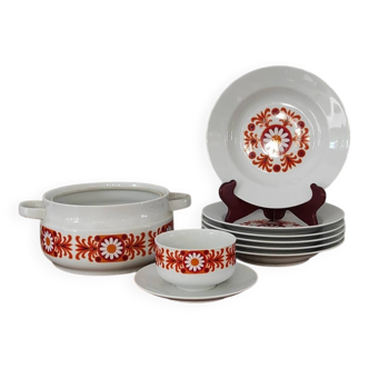 Bavaria Vintage Soup Set