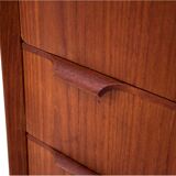 Teak chest of drawers, Denmark, 1960