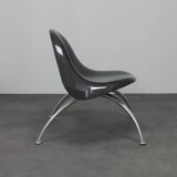 Very Rare Carbon Fibre “Elephant” Lounge Chair Herbert Schultes, Lensvelt