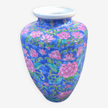 Vase • motif floral