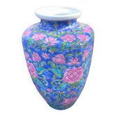 Vase • floral motif