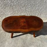 Table basse en bois massif